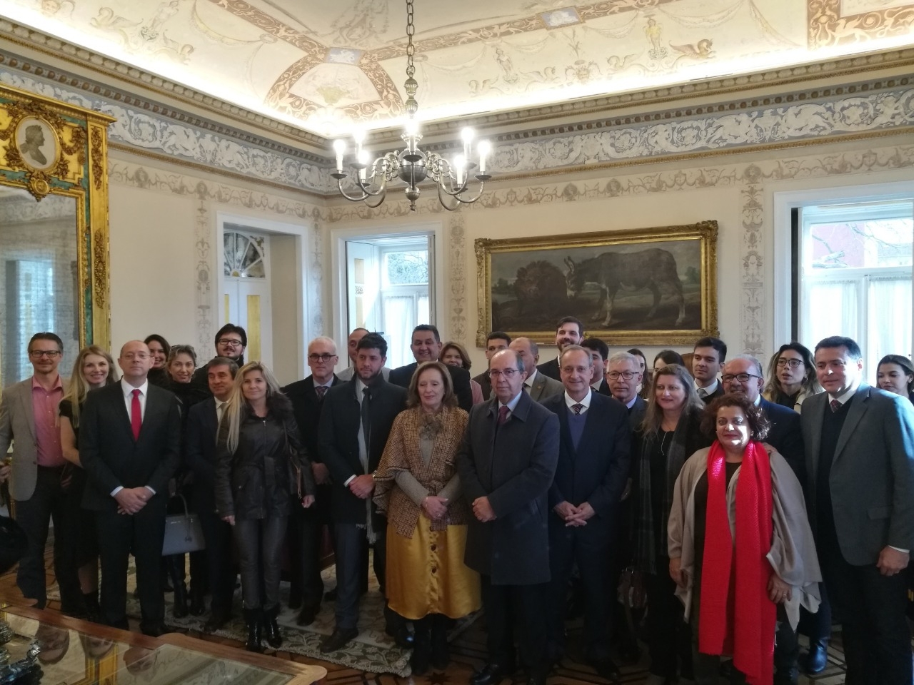Delegação do MP brasileiro em Lisboa se reúne com a Procuradora-Geral da República de Portugal