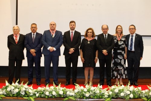 CONAMP homenageia membros do MP com Medalha da Ordem do Mérito