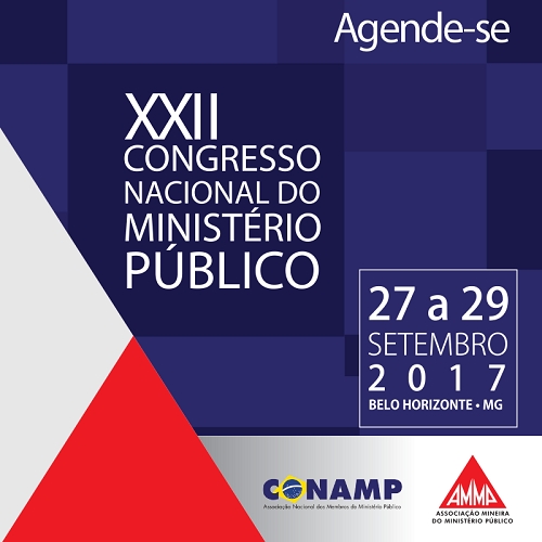 Em 2017 Congresso Nacional do Ministério Público será em Minas Gerais