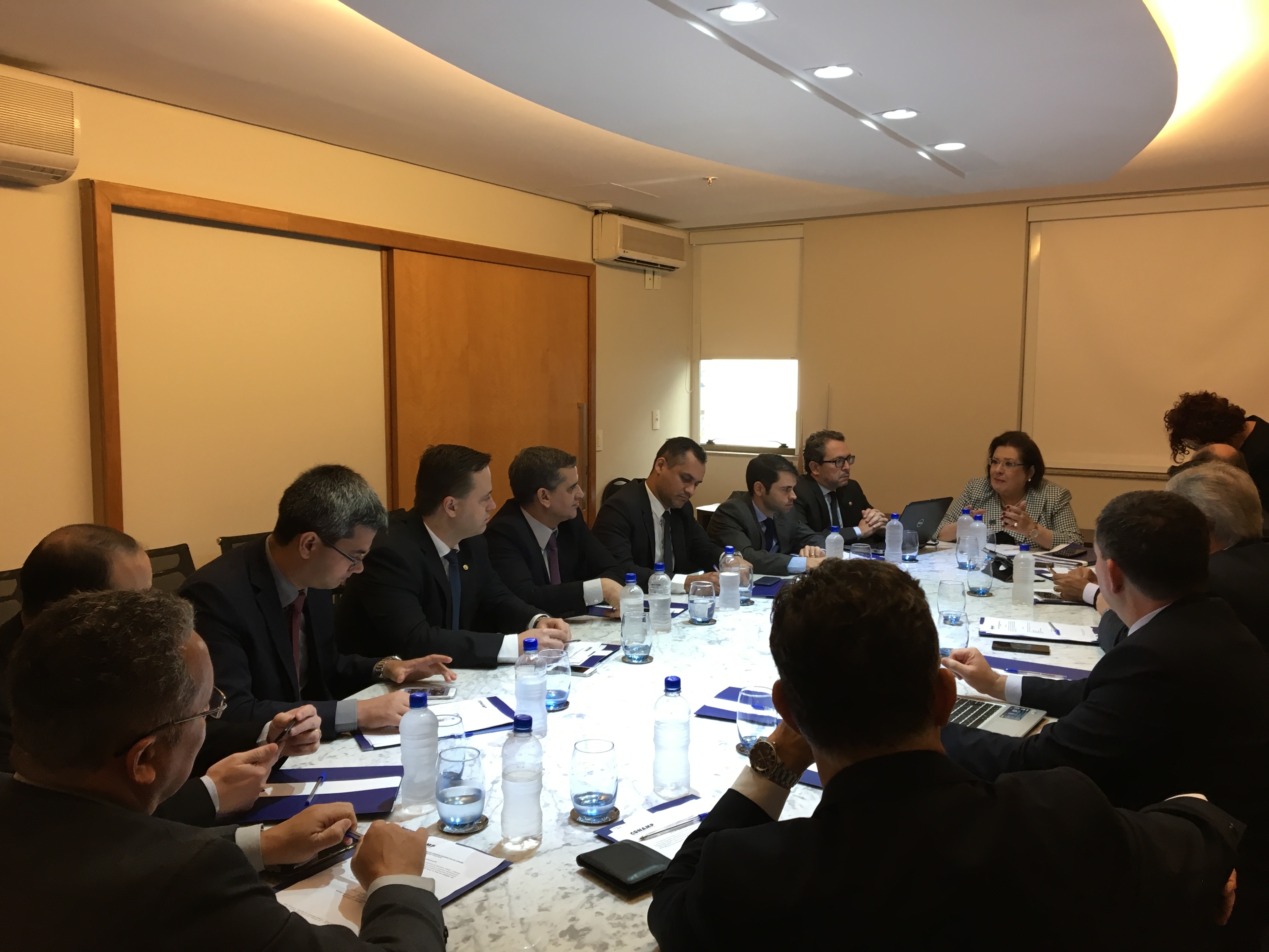 Conselho Deliberativo da CONAMP reúne-se em Brasília