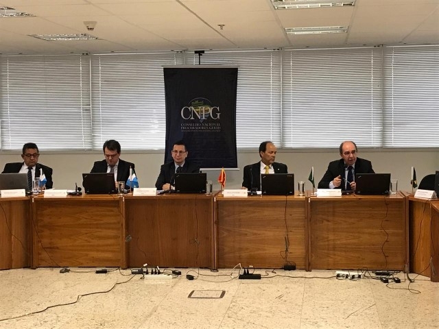 CONAMP participa de reunião do CNPG