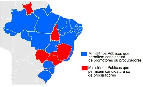 MP do Tocantins busca permitir que Promotores concorram à vaga de PGJ