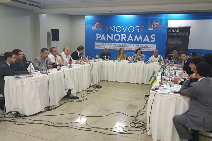 Conselho deliberativo reúne-se durante o XIII Congresso do Ministério Público do Estado da Bahia