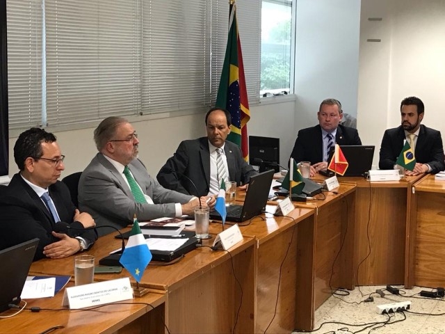 CONAMP participa de reunião do CNPG com o PGR, Augusto Aras