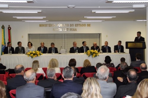 CONAMP participa da posse do novo presidente do CNPG