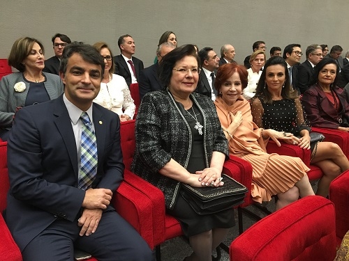 Ministros Laurita Vaz e Humberto Martins assumem o comando do STJ