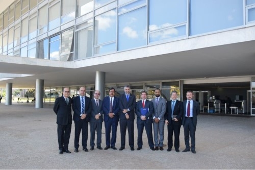 Frentas reúne-se com a presidente do Supremo Tribunal Federal