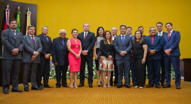 Empossada nova diretoria da Associação Amazonense do Ministério Público