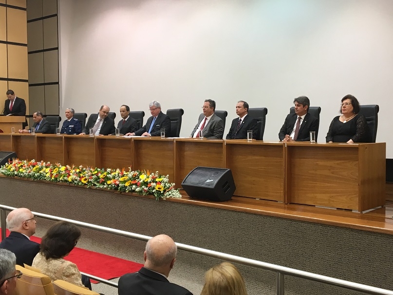 CONAMP participa de posse solene do Procurador-Geral na PGJM