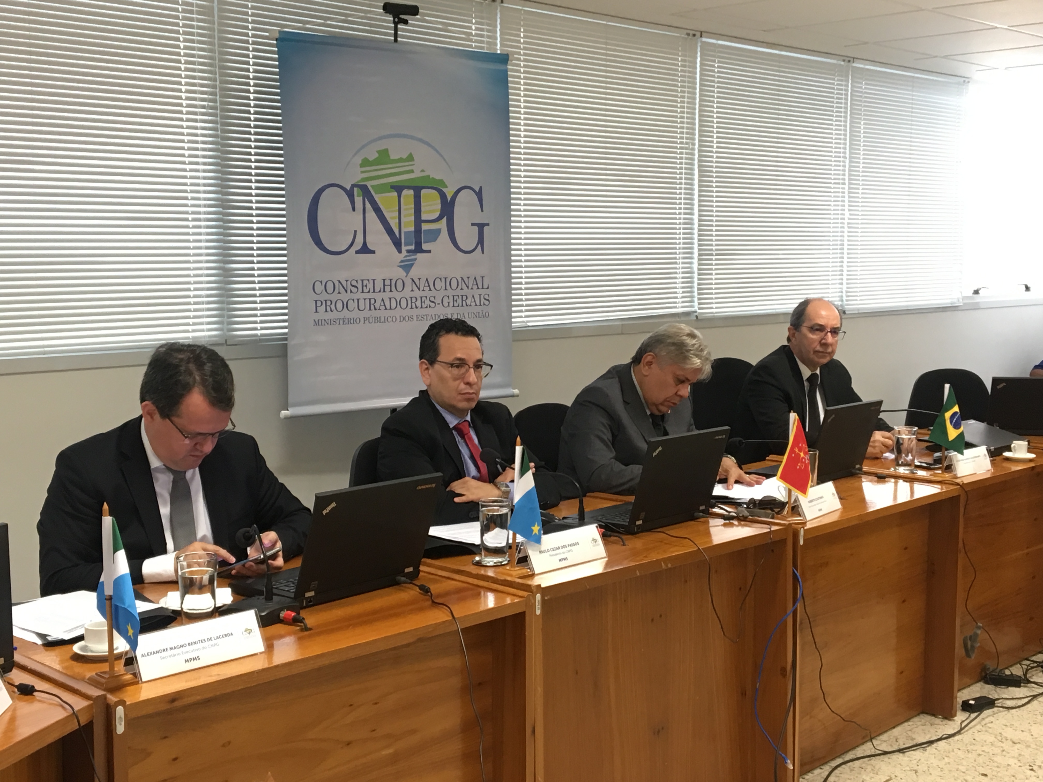 CONAMP participa de reunião do CNPG com temas sobre melhorias no atendimento do SUS, Lei do Abuso de Autoridade e Reforma da Previdência