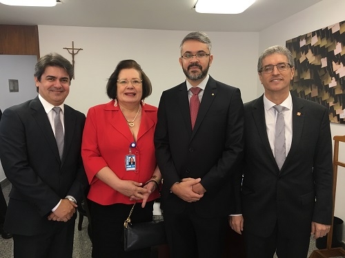 CNMP: Dermeval Farias, Lauro Machado e Orlando Rochadel são aprovados pela CCJ do Senado