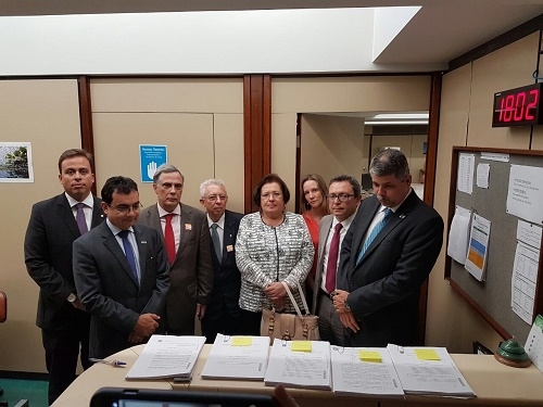 Câmara dos Deputados recebe emendas à reforma da previdência elaboradas pela Frente Associativa da Magistratura e do Ministério Público