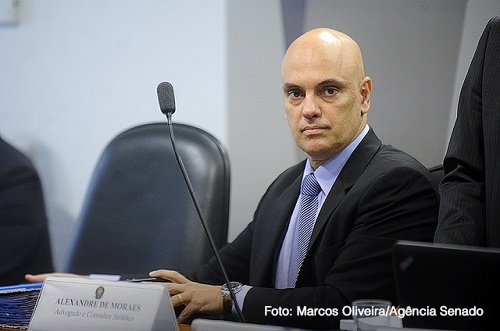 Senado aprova Alexandre de Moraes para o Supremo Tribunal Federal