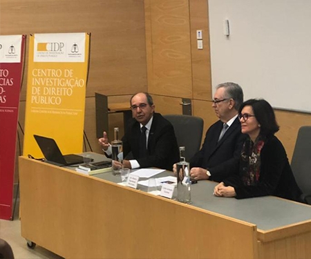 Embaixador do Brasil em Portugal faz palestra de abertura no seminário internacional organizado pela CONAMP