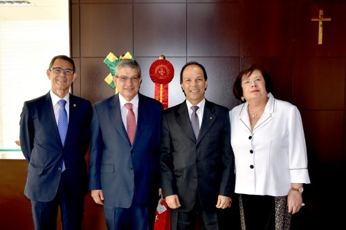 CONAMP participa de reunião com o deputado federal Marcus Pestana