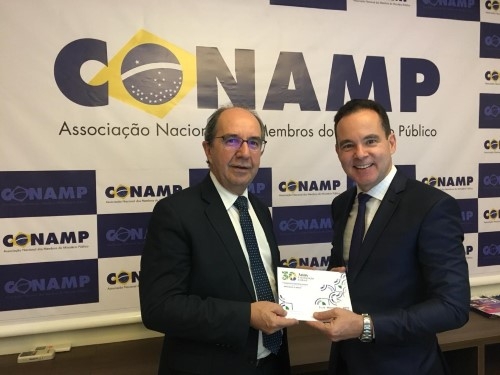Editora Fórum convida CONAMP para evento sobre os 30 anos da Constituição Federal