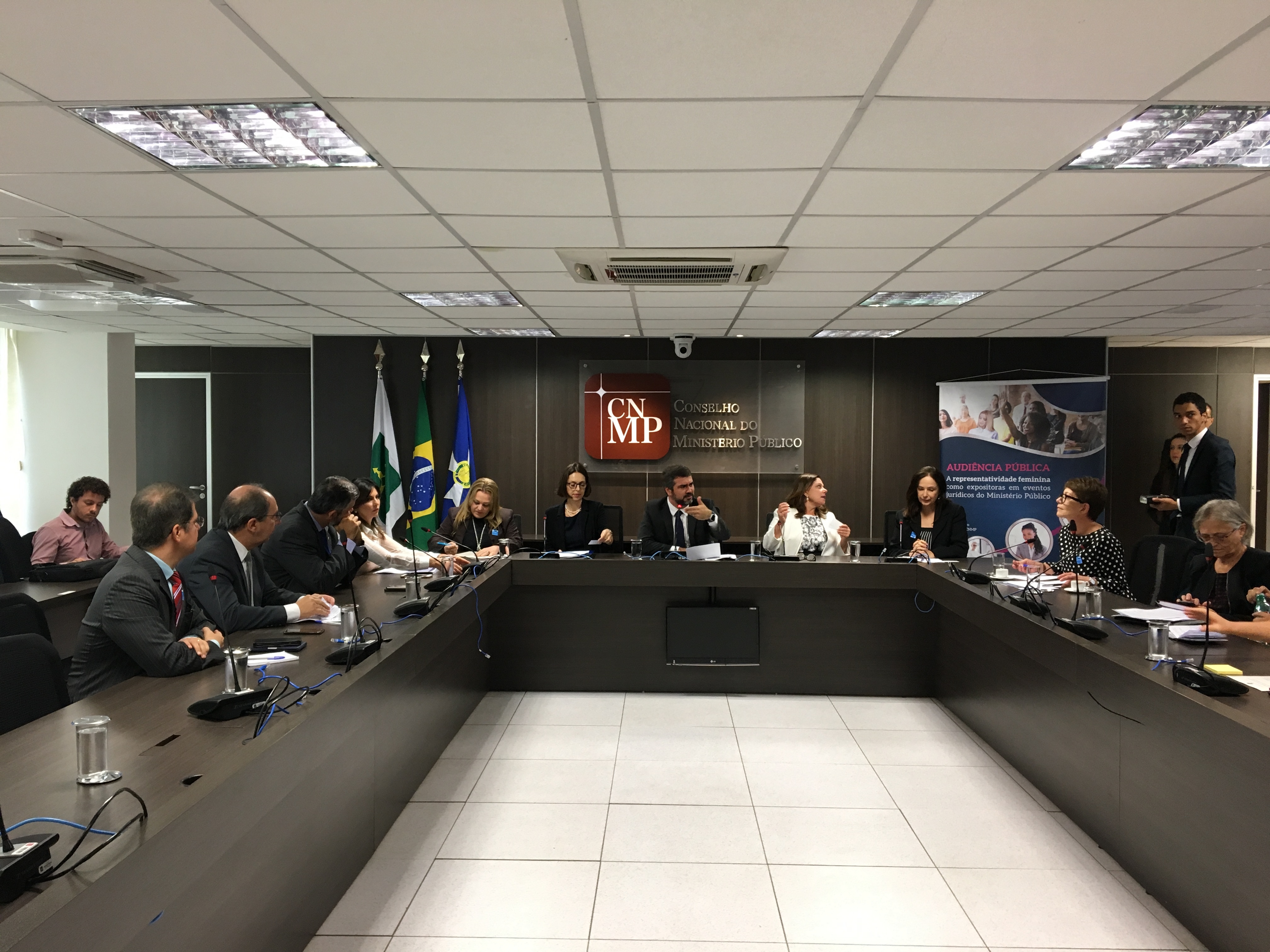 Audiência pública debate representatividade das mulheres em eventos jurídicos do Ministério Público