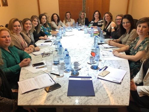Realizada a primeira reunião da comissão de mulheres da CONAMP