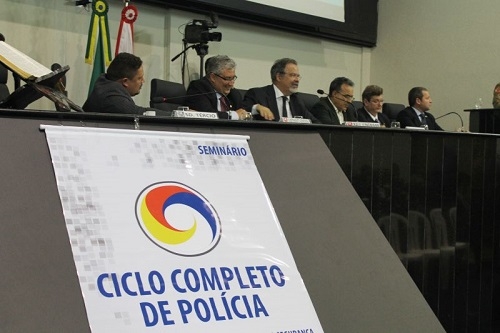 Ciclo completo de polícia: seminário é realizado no Pará