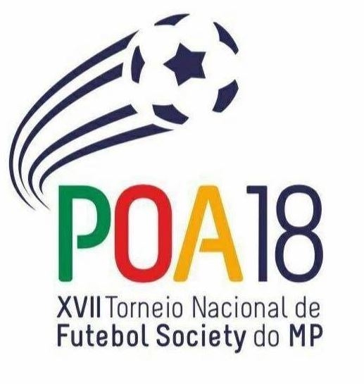 Inscrições abertas para o XVII Torneio Nacional de Futebol Society do Ministério Público