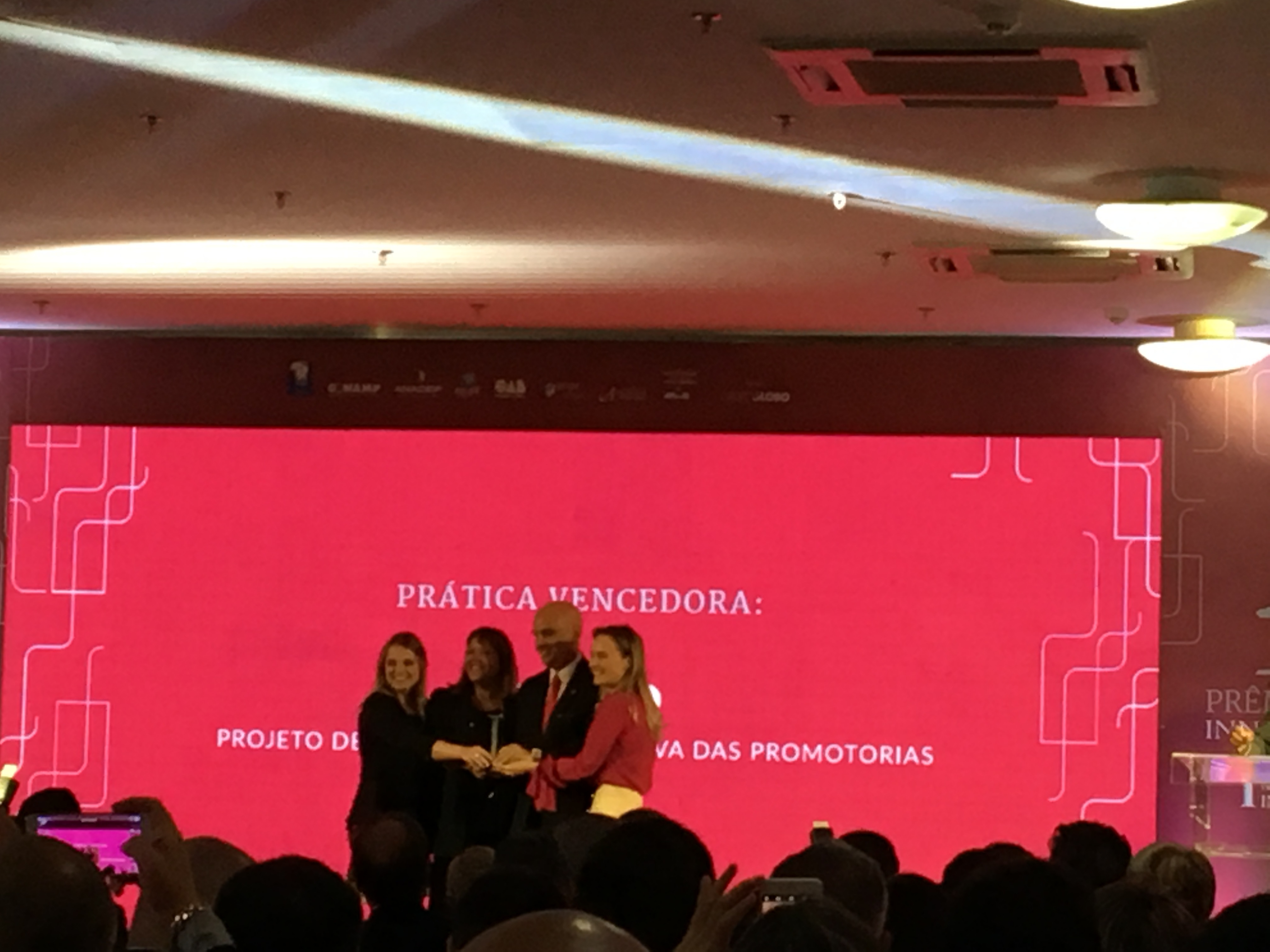 CONAMP participa de premiação do Instituto Innovare