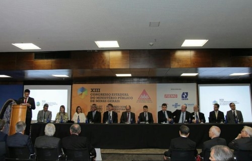 Realizada 13ª edição do Congresso Estadual do Ministério Público de Minas Gerais