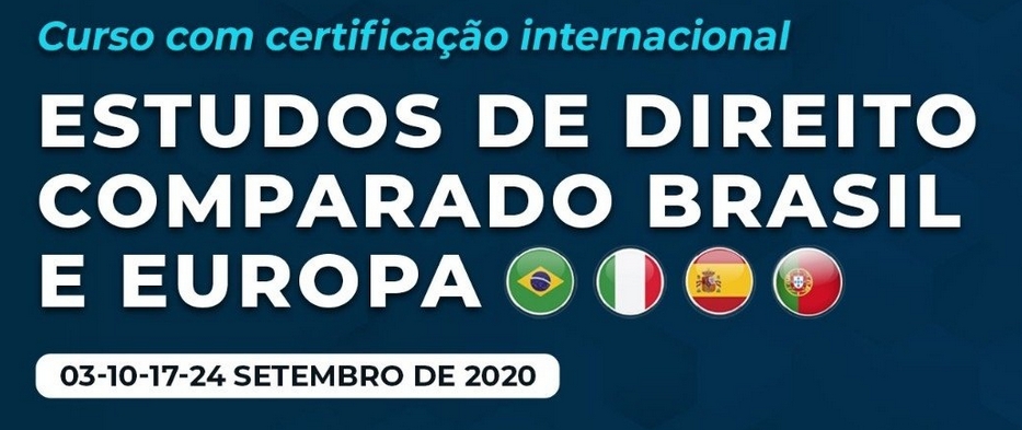 Associados da CONAMP possuem desconto em curso online internacional de direito comparado