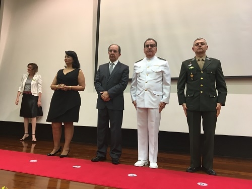 Vice-presidente da CONAMP recebe comenda da Ordem do Mérito MPM 2016