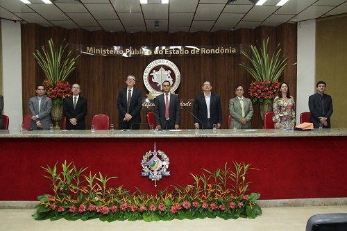 CONAMP prestigia posse da nova diretoria da Associação do MP de Rondônia