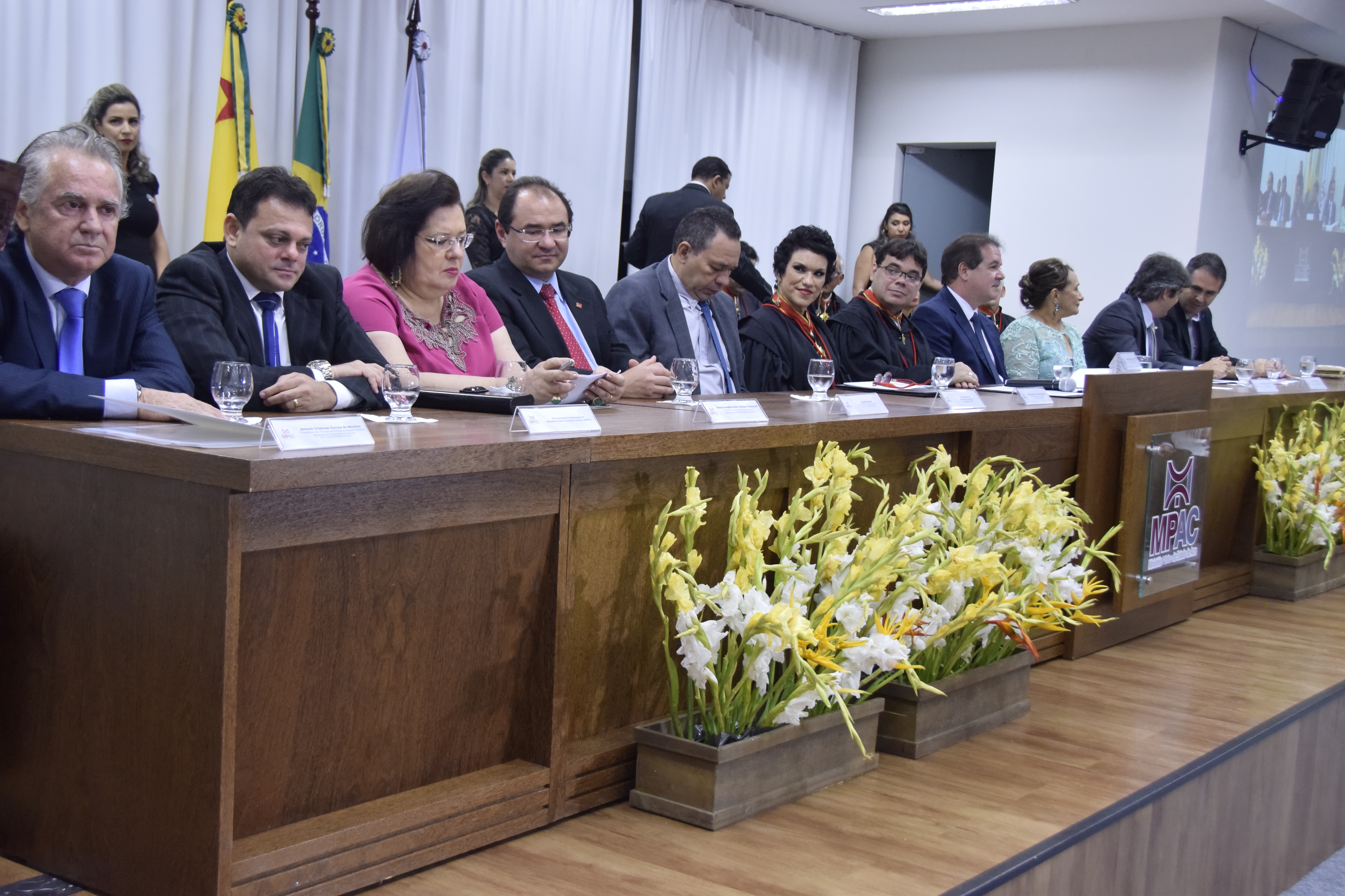 CONAMP participa da cerimônia de recondução do PGJ do Acre