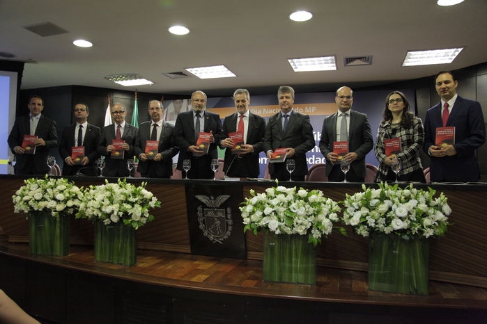 CONAMP participa de Congresso Estadual "Ministério Público e o Compromisso com a Sociedade"