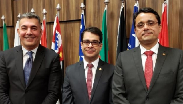 Empossada a nova diretoria da Associação Sergipana do Ministério Público