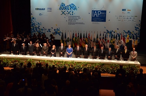 Congresso do Ministério Público tem cerimônia de abertura no Theatro Municipal