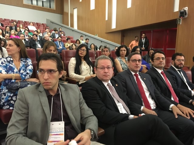 CONAMP participa da abertura do 10º Congresso Brasileiro de Gestão do MP