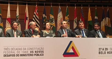 CONAMP participa de abertura do XXII Congresso Nacional do Ministério Público