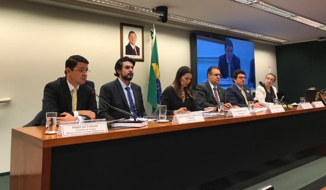 CONAMP participa de audiência pública do grupo de trabalho sobre legislação penal da Câmara