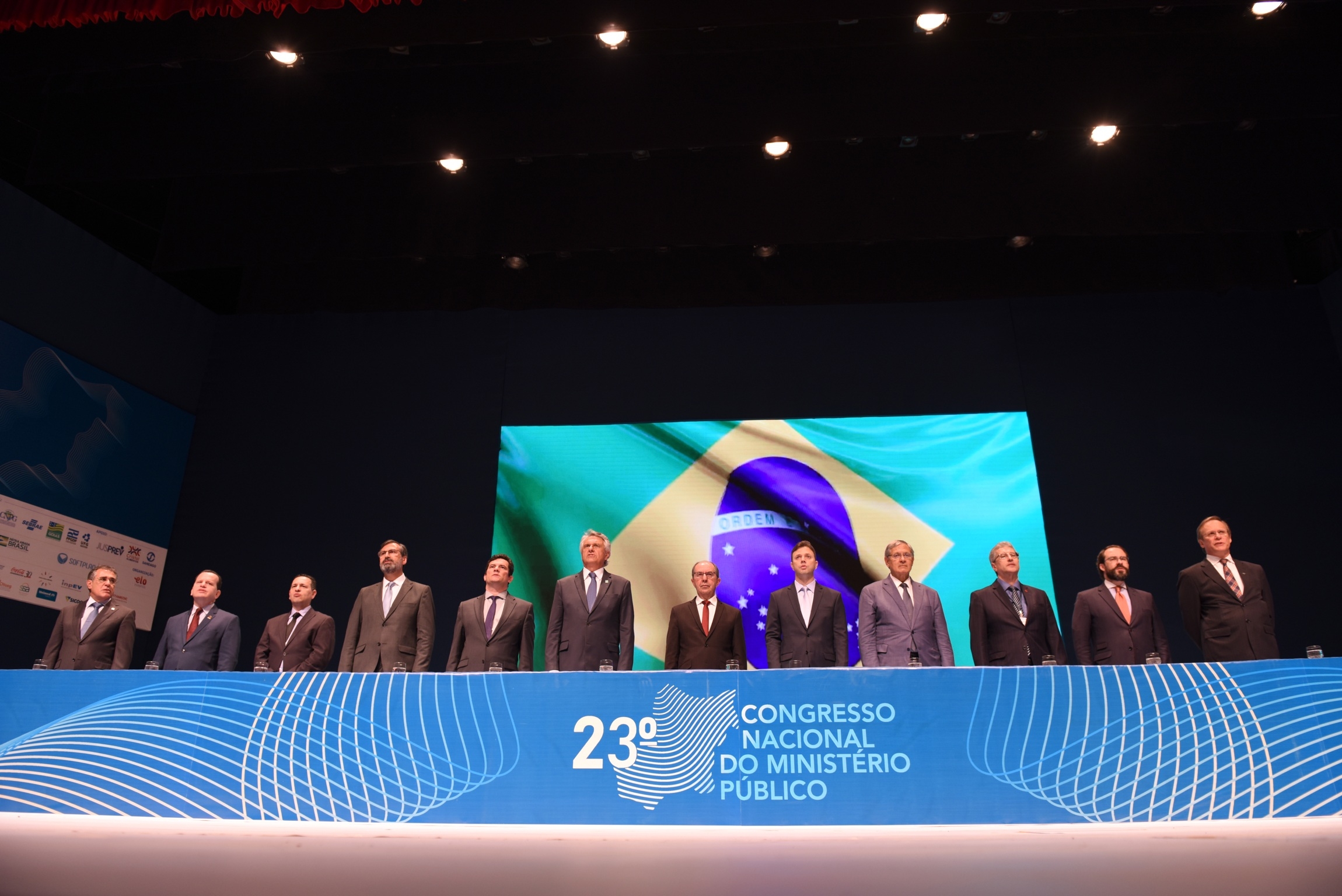Ministro Sérgio Moro participa da abertura do 23º Congresso Nacional do Ministério Público