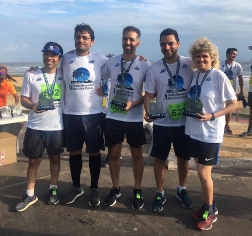 Realizada a II Corrida Nacional do Ministério Público