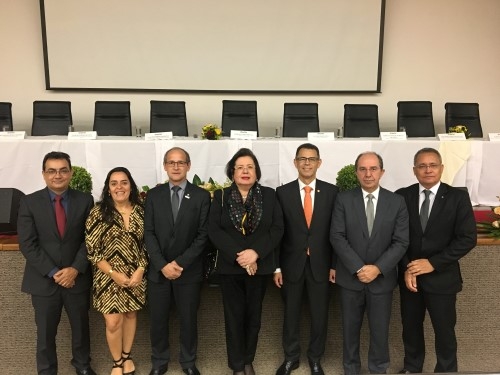 CONAMP participa de posse do novo presidente da ANMPM