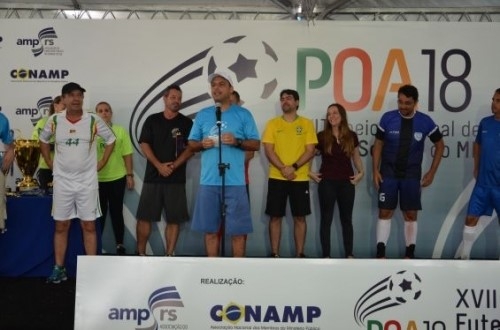 Realizada a 17º edição do Torneio Nacional de Futebol Society do Ministério Público