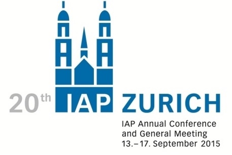 Conferência internacional da IAP ocorrerá em setembro