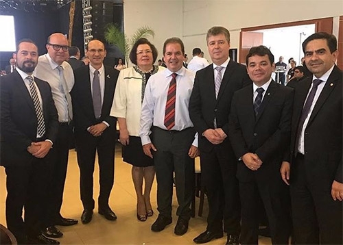 CONAMP participa do Encontro de Governadores do Brasil pela Segurança e Controle das Fronteiras