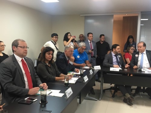 CONAMP participa de reunião do Fonacate