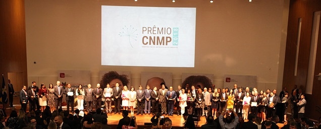 Divulgados os vencedores do Prêmio CNMP 2018