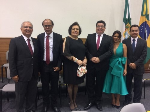 MPRN empossa novo procurador-geral de Justiça