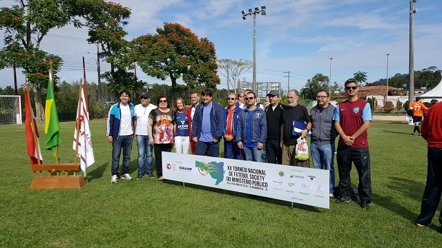 XV Torneio Nacional de Futebol Society do MP reúne atletas de todo o país