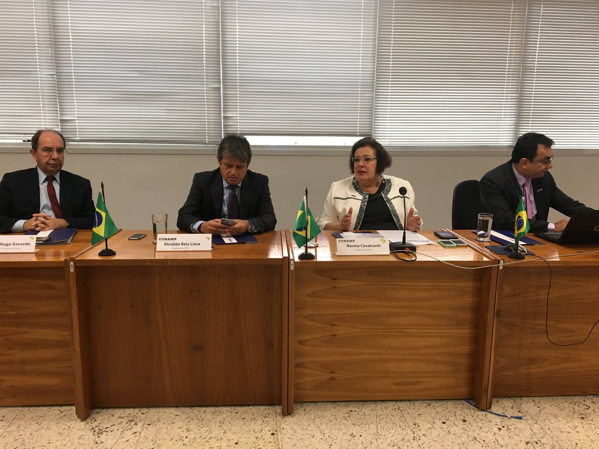 Conselho deliberativo da CONAMP reúne-se em Brasília