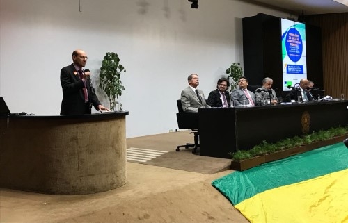 CONAMP debate segurança pública em evento de comemoração dos 30 anos da Constituição Federal