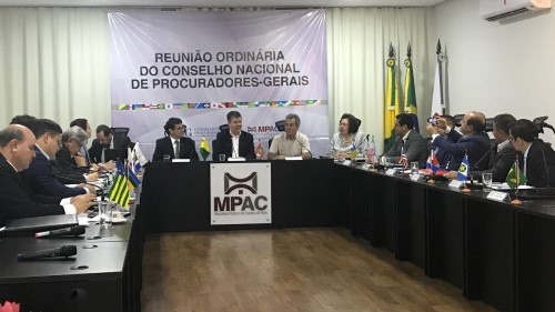 CONAMP participa de reunião do CNPG no Acre