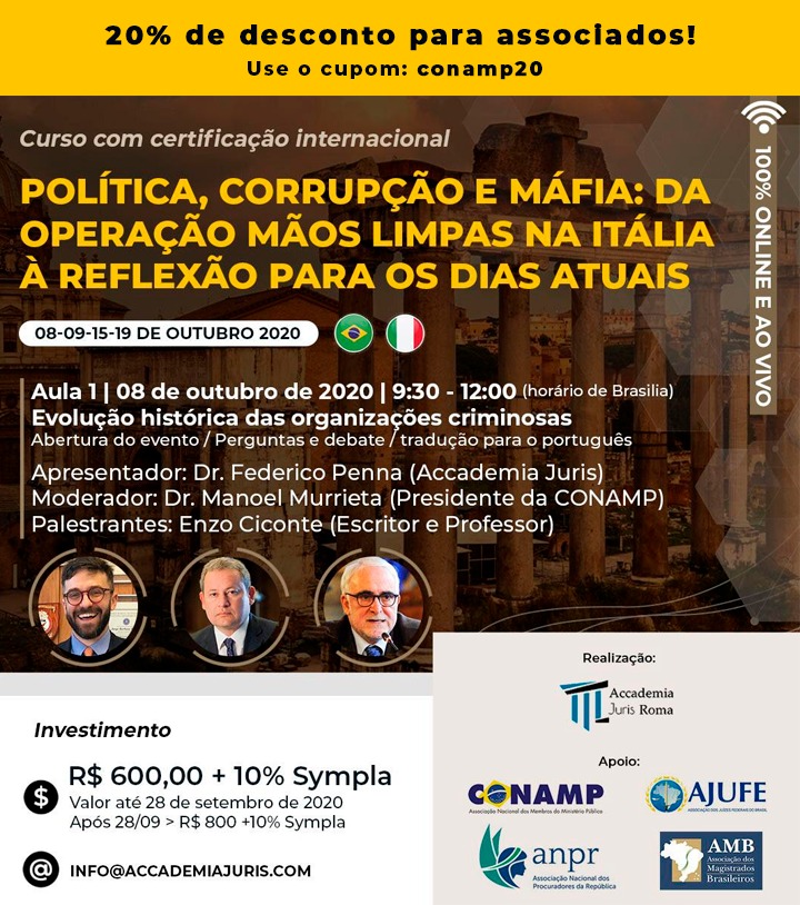 Já se inscreveu no Curso de Formação de Agentes Políticos da AMPPE